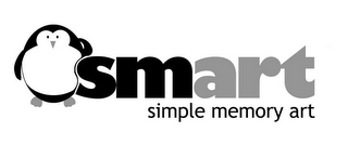 SMART SIMPLE MEMORY ART logo