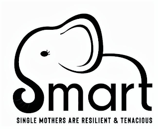 SMART SINGLE MOTHERS ARE RESILIENT & TENACIOUS logo