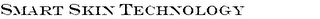 SMART SKIN TECHNOLOGY logo