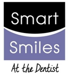 SMART SMILES AT THE DENTIST logo