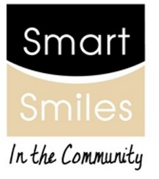 SMART SMILES IN THE COMMUNITY logo