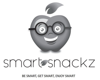 SMART SNACKZ BE SMART, GET SMART, ENJOY SMART logo
