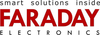 SMART SOLUTIONS INSIDE FARADAY ELECTRONICS logo