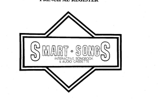 SMART-SONGS INTERACTIVE SONGBOOK AND AUDIO CASSETTE logo