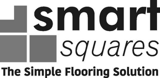 SMART SQUARES THE SIMPLE FLOORING SOLUTION logo