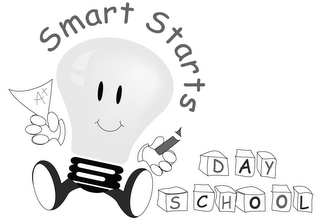 SMART STARTS DAY SCHOOL logo