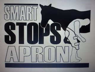 SMART STOPS APRON logo