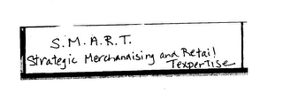 S.M.A.R.T. STRATEGIC MERCHANDISE AND RETAIL TEXPERTISE logo