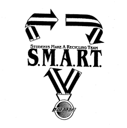 S.M.A.R.T. STUDENTS MAKE A RECYCLING TEAM LAIDLAW logo