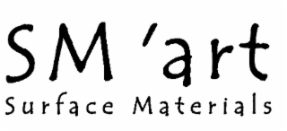 SM'ART SURFACE MATERIALS logo