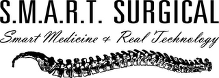 S.M.A.R.T. SURGICAL SMART MEDICINE & REAL TECHNOLOGY logo