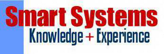 SMART SYSTEMS KNOWLEDGE+EXPERIENCE logo
