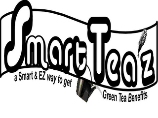 SMART TEA'Z A SMART & EZ WAY TO GET GREEN TEA BENEFITS logo