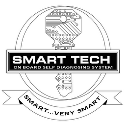SMART TECH ON BOARD SELF DIAGNOSING SYSTEM SMART...VERY SMART logo