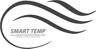SMART TEMP WWW.SMARTTEMPSOLUTIONS.COM YOUR WIRELESS NETWORK COOLING SYSTEMS logo
