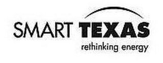 SMART TEXAS RETHINKING ENERGY logo