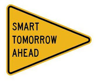 SMART TOMORROW AHEAD logo