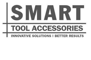 SMART TOOL ACCESSORIES INNOVATIVE SOLUTIONS BETTER RESULTS logo