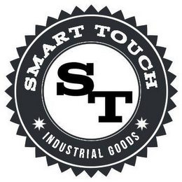 SMART TOUCH INDUSTRIAL GOODS ST logo