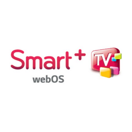 SMART + TV WEBOS logo