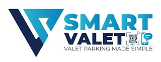 SMART VALET VALET PARKING MADE SIMPLE NFC VS logo