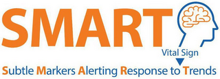 SMART VITAL SIGN SUBTLE MARKERS ALERTING RESPONSE TO TRENDS logo