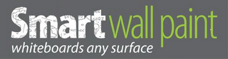 SMART WALL PAINT WHITEBOARDS ANY SURFACE logo