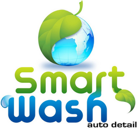 SMART WASH AUTO DETAIL logo