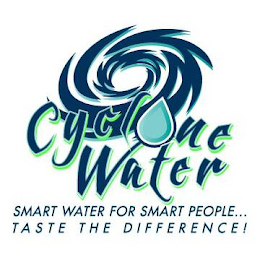 SMART WATER FOR SMART PEOPLE... TASTE THE DIFFERENCE! logo