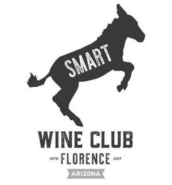 SMART WINE CLUB ESTD FLORENCE 2017 ARIZONA logo