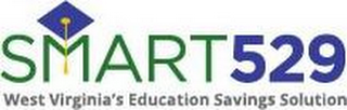 SMART529 WEST VIRGINIA'S EDUCATION SAVINGS SOLUTION logo