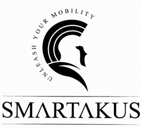 SMARTAKUS UNLEASH YOUR MOBILITY logo