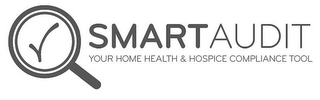 SMARTAUDIT YOUR HOME HEALTH & HOSPICE COMPLIANCE TOOL logo
