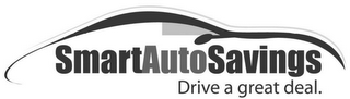 SMARTAUTOSAVINGS DRIVE A GREAT DEAL. logo