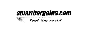 SMARTBARGAINS.COM FEEL THE RUSH! logo