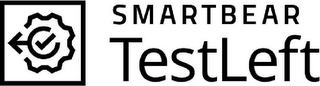 SMARTBEAR TESTLEFT logo
