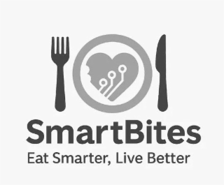SMARTBITES EAT SMARTER, LIVE BETTER logo