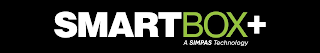 SMARTBOX+ A SIMPAS TECHNOLOGY logo
