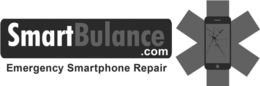 SMARTBULANCE.COM EMERGENCY SMARTPHONE REPAIR logo