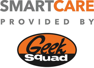 SMARTCARE PROVIDED BY GEEK SQUAD logo