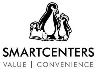 SMARTCENTERS VALUE CONVENIENCE logo