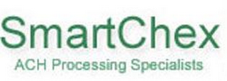 SMARTCHEX ACH PROCESSING SPECIALISTS logo