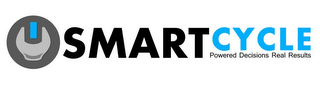 SMARTCYCLE POWERED DECISIONS REAL RESULTS logo