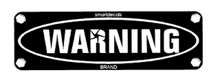 SMARTDECALS WARNING BRAND logo