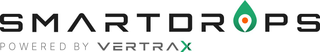 SMARTDROPS POWERED BY VERTRAX logo
