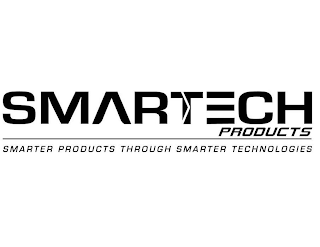 SMARTECH PRODUCTS SMARTER PRODUCTS THROUGH SMARTER TECHNOLOGIES logo