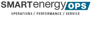 SMARTENERGY OPS OPERATIONS / PERFORMANCE / SERVICE logo