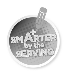 SMARTER BY THE SERVING logo