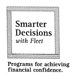 SMARTER DECISIONS WITH FLEET PROGRAMS FOR ACHIEVING FINANCIAL CONFIDENCE. logo