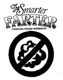 SMARTER FARTER logo